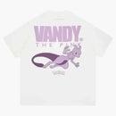 Pokemon X Vandy The Pink Mewtwo T-shirt White