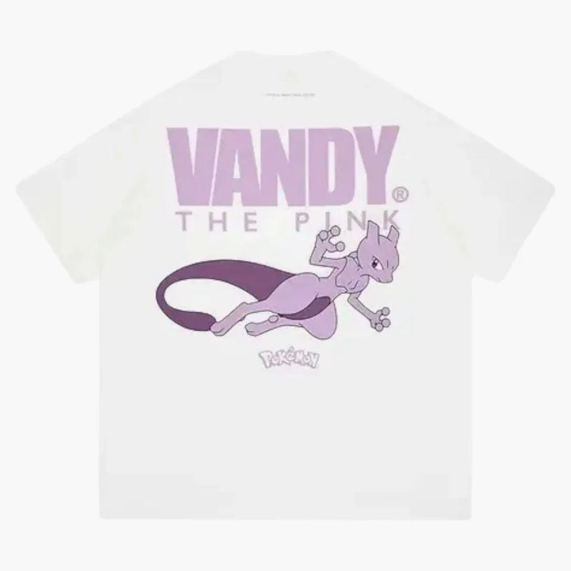 Pokemon X Vandy The Pink Mewtwo T-shirt White