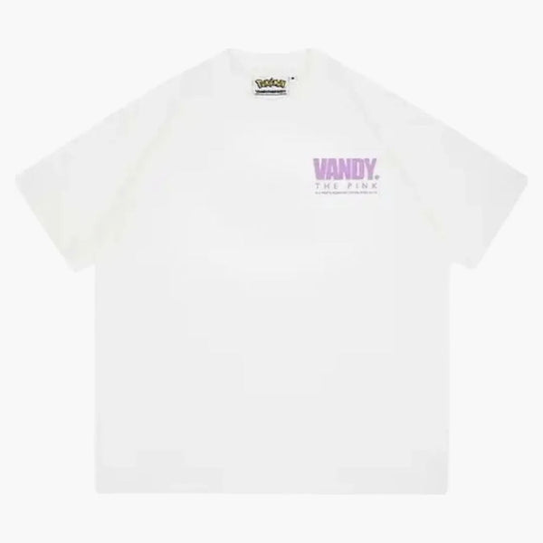 Pokemon X Vandy The Pink Mewtwo T-shirt White