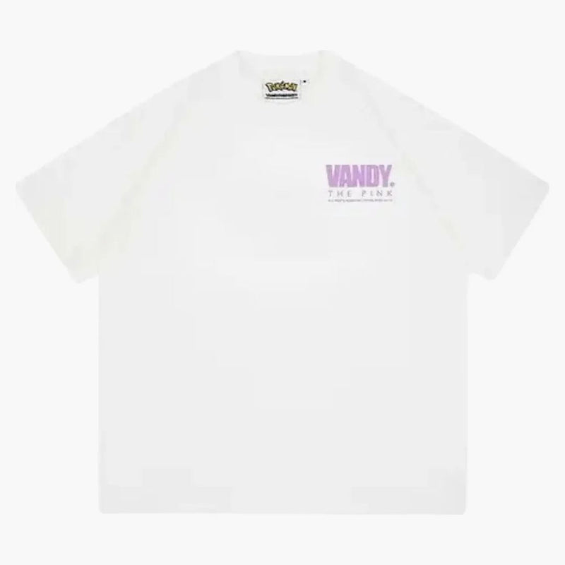 Pokemon X Vandy The Pink Mewtwo T-shirt White