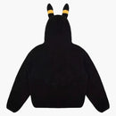 Pokemon X Vandy The Pink Umbreon Fleece Jacket Black