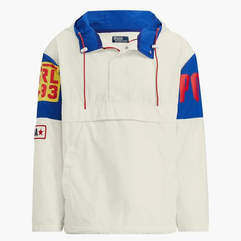 Polo Ralph Lauren Cp-93 Limited-edition Pullover Antique Cream Multi