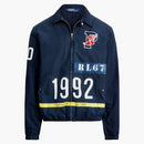 Polo Ralph Lauren Indigo Stadium Denim Jacket Ridge Wash