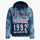 Polo Ralph Lauren Indigo Stadium Popover Jacket Ridge Wash