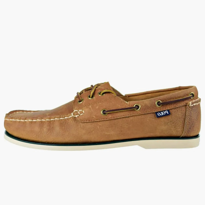 Polo Ralph Lauren Bienne Boat Shoe Tan