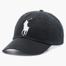 Polo Ralph Lauren Big Pony Chino Sport Cap Black