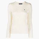 Polo Ralph Lauren z bawełniany krem ​​z bawełnianki