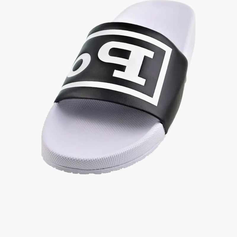 Polo Ralph Lauren Cayson Slide White Black