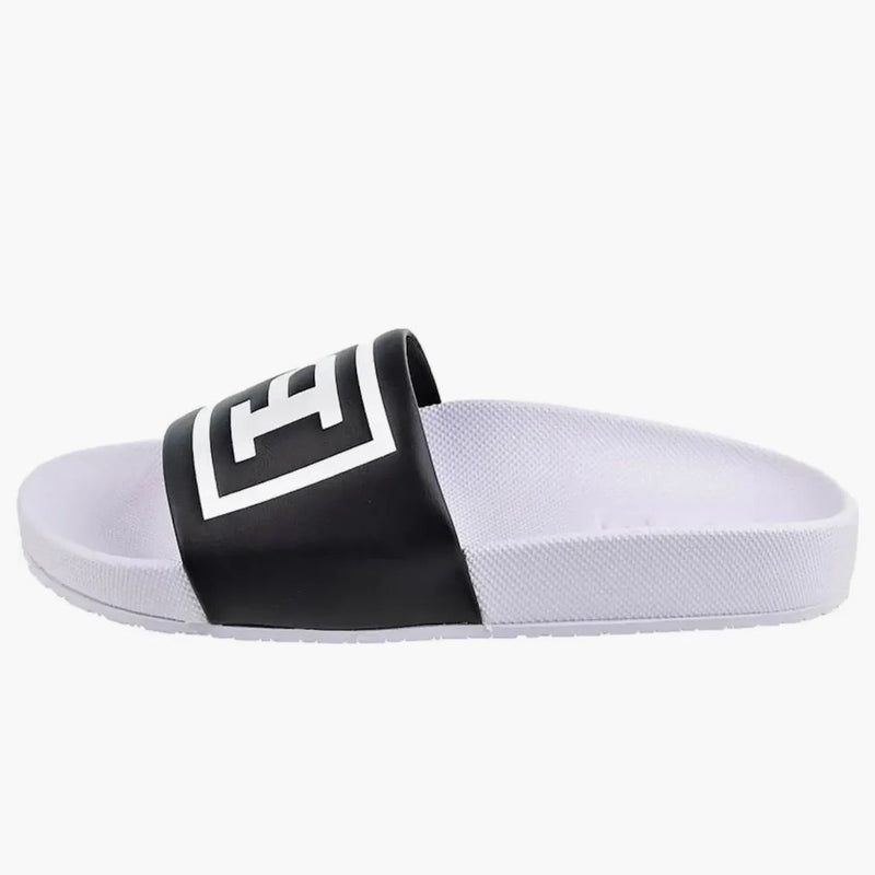 Polo Ralph Lauren Cayson Slide White Black