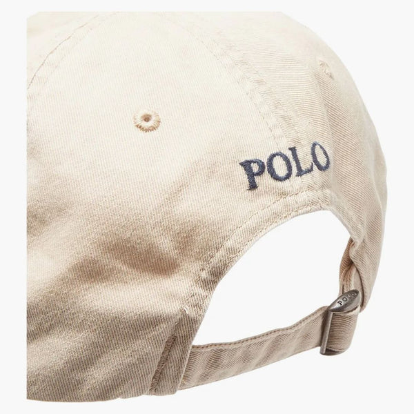 Polo Ralph Lauren Classic Baseball Cap nubuck & Relay Blue