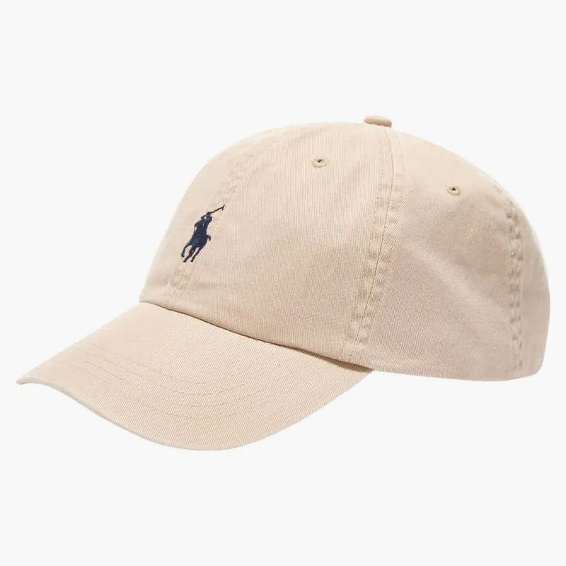 Polo Ralph Lauren Classic Baseball Cap nubuck & Relay Blue