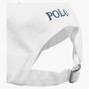 Polo Ralph Lauren Classic Baseball Cap White & Marlin Blue