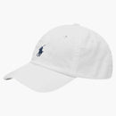 Polo Ralph Lauren Classic Baseball Cap White & Marlin Blue