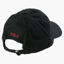 Polo Ralph Lauren Classic Sport Cap Black/Red