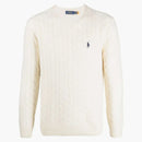 Polo Ralph Lauren Classic Wool Pullover Cream
