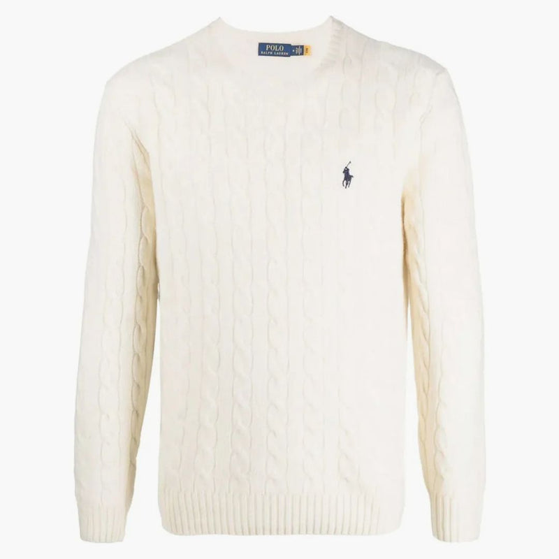 Polo Ralph Lauren Classic Wool Pullover Andover Cream