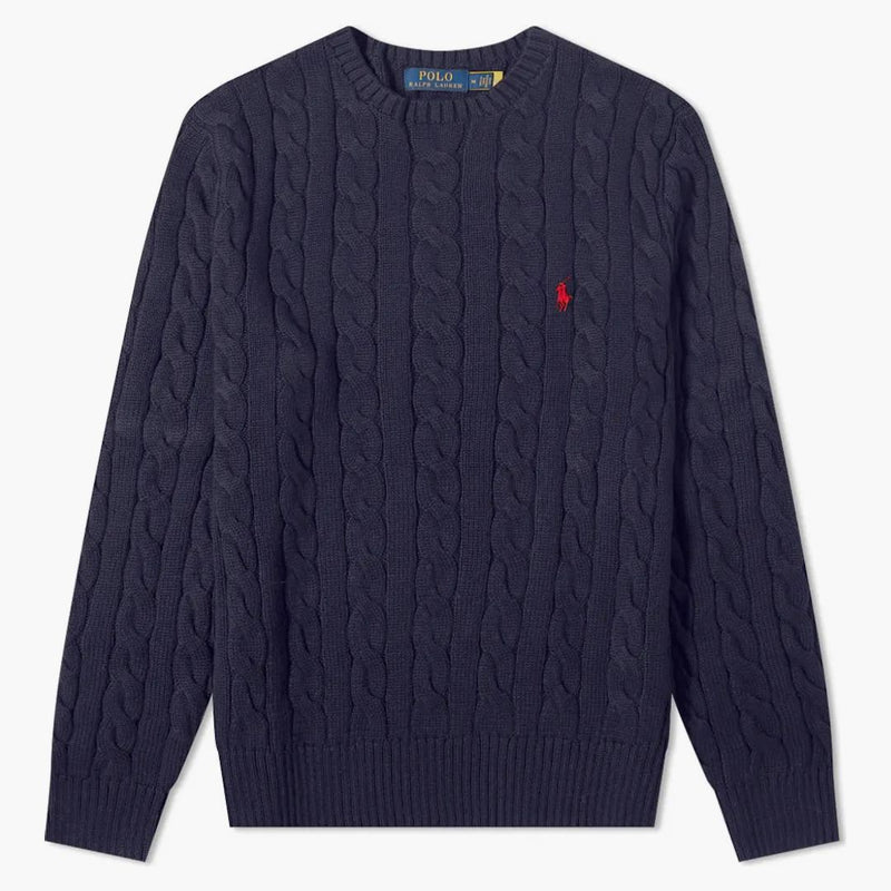 Polo Ralph Lauren Classics Ls Pullover Hunter Navy
