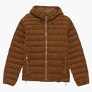 Polo Ralph Lauren Corduroy Puffer Jacket Brown