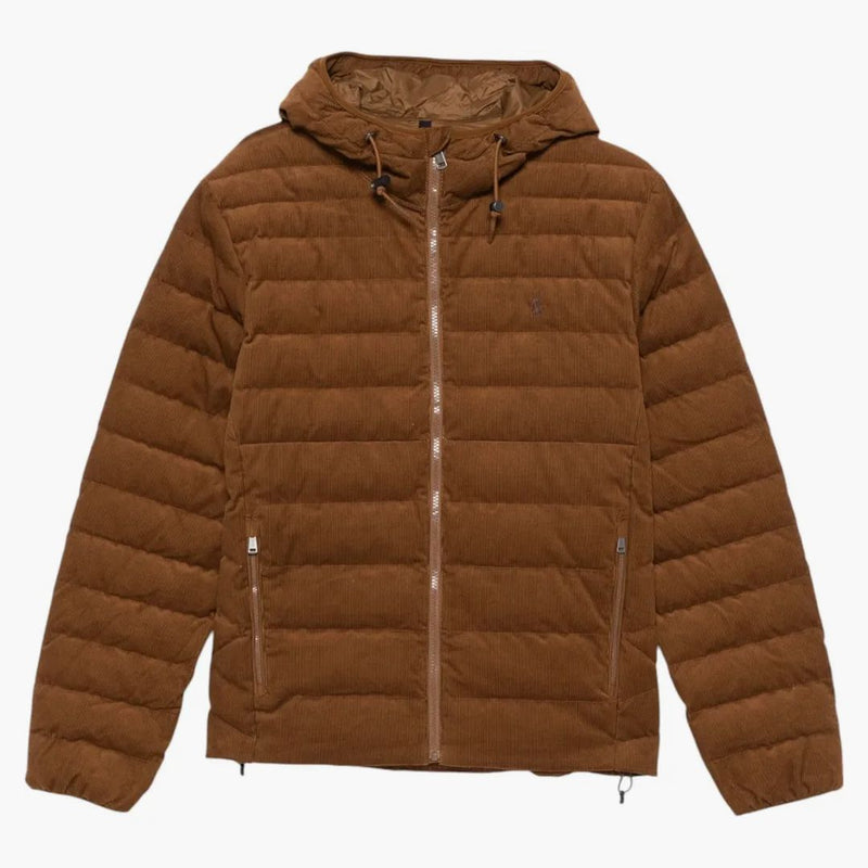Polo Ralph Lauren Corduroy Buffer Jacket Brown