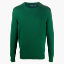 Polo Ralph Lauren Cotton Crewneck Sweater Green
