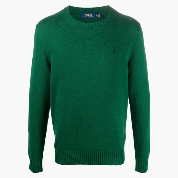 Polo Ralph Lauren Cotton Crewneck Séter verde