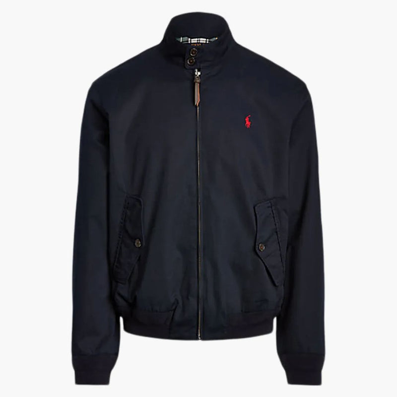 Polo Ralph Lauren Cotton Twill Jacket Collection Navy/red