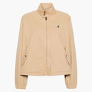 Polo Ralph Lauren Cty Jkt Lined Windbreaker Coat Vintage Khaki