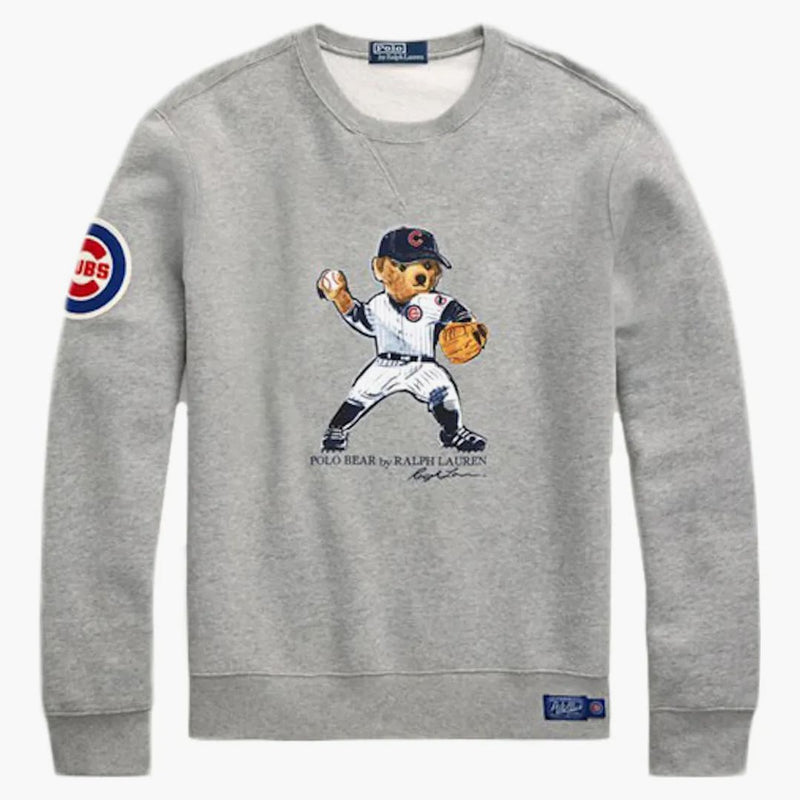 Polo Ralph Lauren Cubs Sweatshirt (mens) Andover Heather