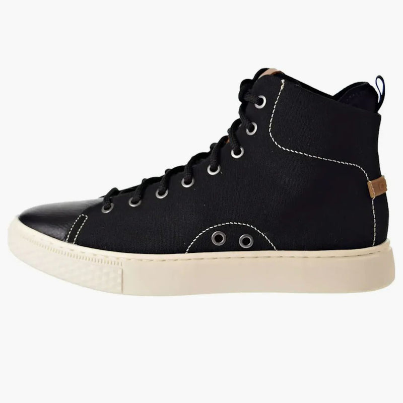 Polo Ralph Lauren Dleaney Canvas High-top Black