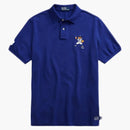 Polo Ralph Lauren Dodgers Bear Polo Shirt (męskie) Baseball Royal