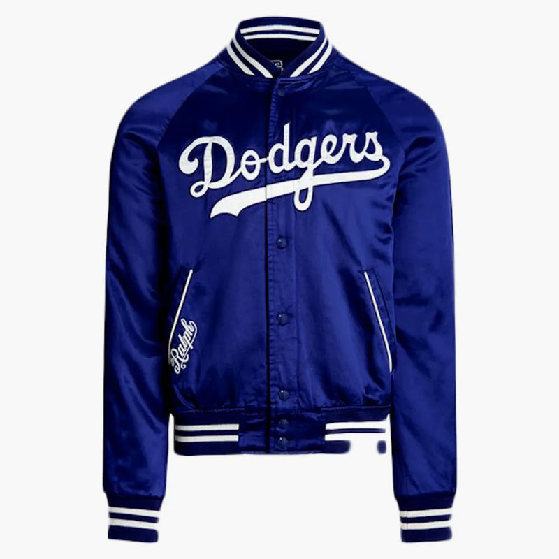 Polo Ralph Lauren Dodgers Kurtka (męskie) Baseball Royal/White