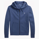 Polo Ralph Lauren podwójny z kapturem z kapturem z kapturem Derby Blue Heather