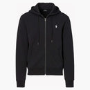 Polo Ralph Lauren Double-Knit Full-Zip Hoodie Polo Black