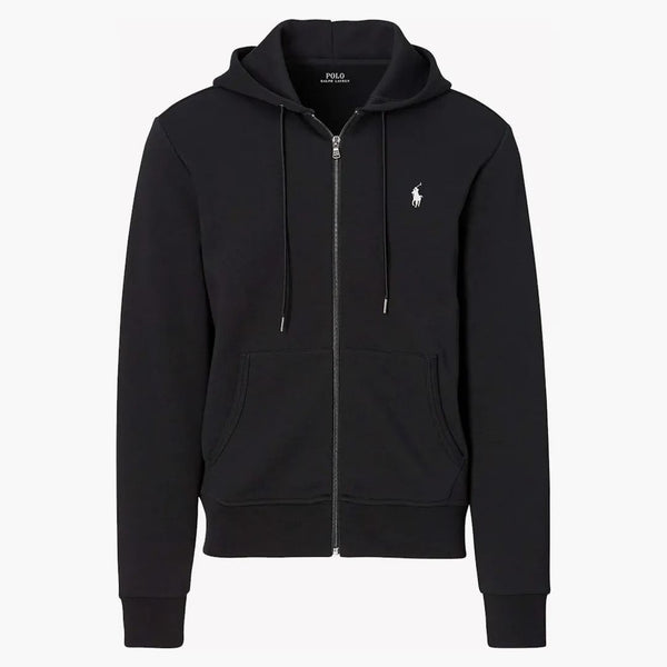 Polo Ralph Lauren Double-knit Full-zip Hoodie Polo Black