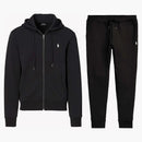 Polo Ralph Lauren Double-Knit Full-Zip Hoodie and Double-Knit Jogger Pant Set Polo Black