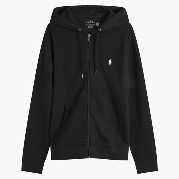 Polo Ralph Lauren Double Knit Tech Zip Hoodie Polo Black
