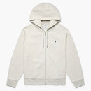 Polo Ralph Lauren Double Knit Zip-Up Hoodie Light Sport Heather/Navy