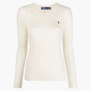 Polo Ralph Lauren Julianna Long Sleeve Pullover Authentic Cream