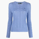 Polo Ralph Lauren Julianna Long Sleeve Pullover Blue