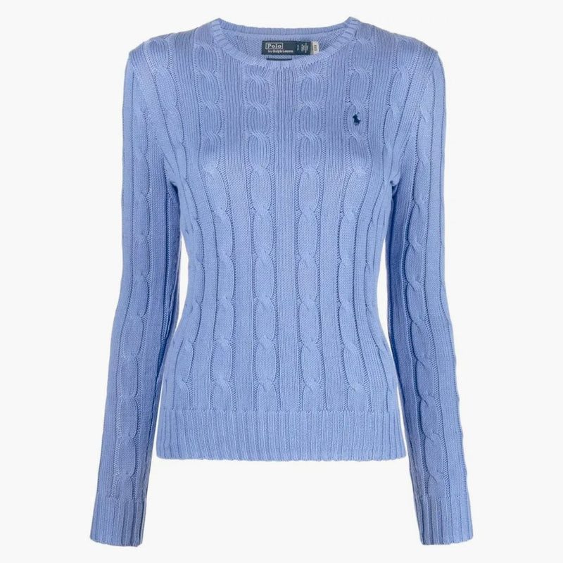 Polo Ralph Lauren Julianna Long Sleeve Pullover Blue