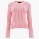 Polo Ralph Lauren Julianna Long Sleeve Pullover Carmel Pink