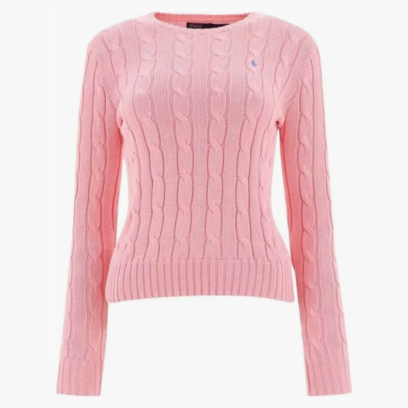 Polo Ralph Lauren Julianna Long Sleeve Pullover Carmel Pink