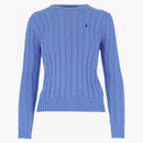 Polo Ralph Lauren Julianna Long Sleeve Pullover New Litchfield Blue