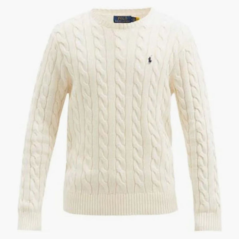 Polo Ralph Lauren Ls Pullover Andover Cream