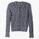 Polo Ralph Lauren Long Sleeve Cardigan Cream/Navy