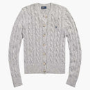 Polo Ralph Lauren Long Sleeve Cardigan Light Nkel Cream