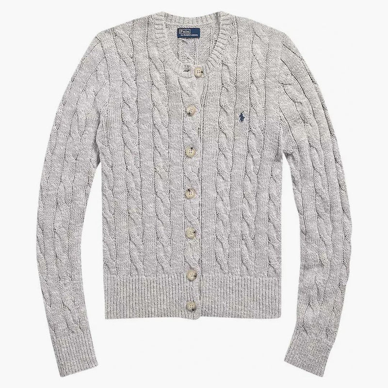 Polo Ralph Lauren Long Sleeve Cardigan Light Nkel Cream