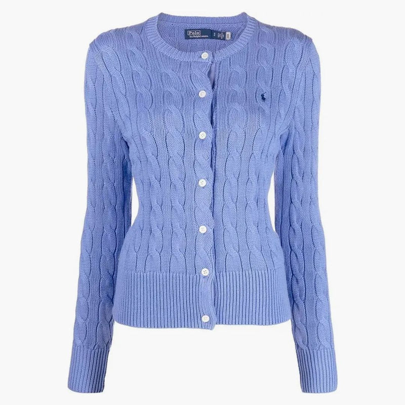 Polo Ralph Lauren Long Sleeve Cardigan New Litchfield Blue