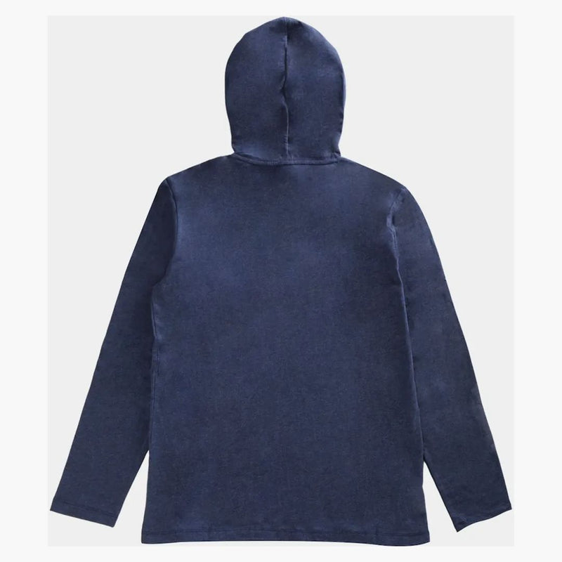 Polo Ralph Lauren Long Sleeve Cotton Hooded T-shirt Spring Navy Heather