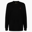 Polo Ralph Lauren Long Sleeve Jersey Knit Crewneck T-shirt czarny